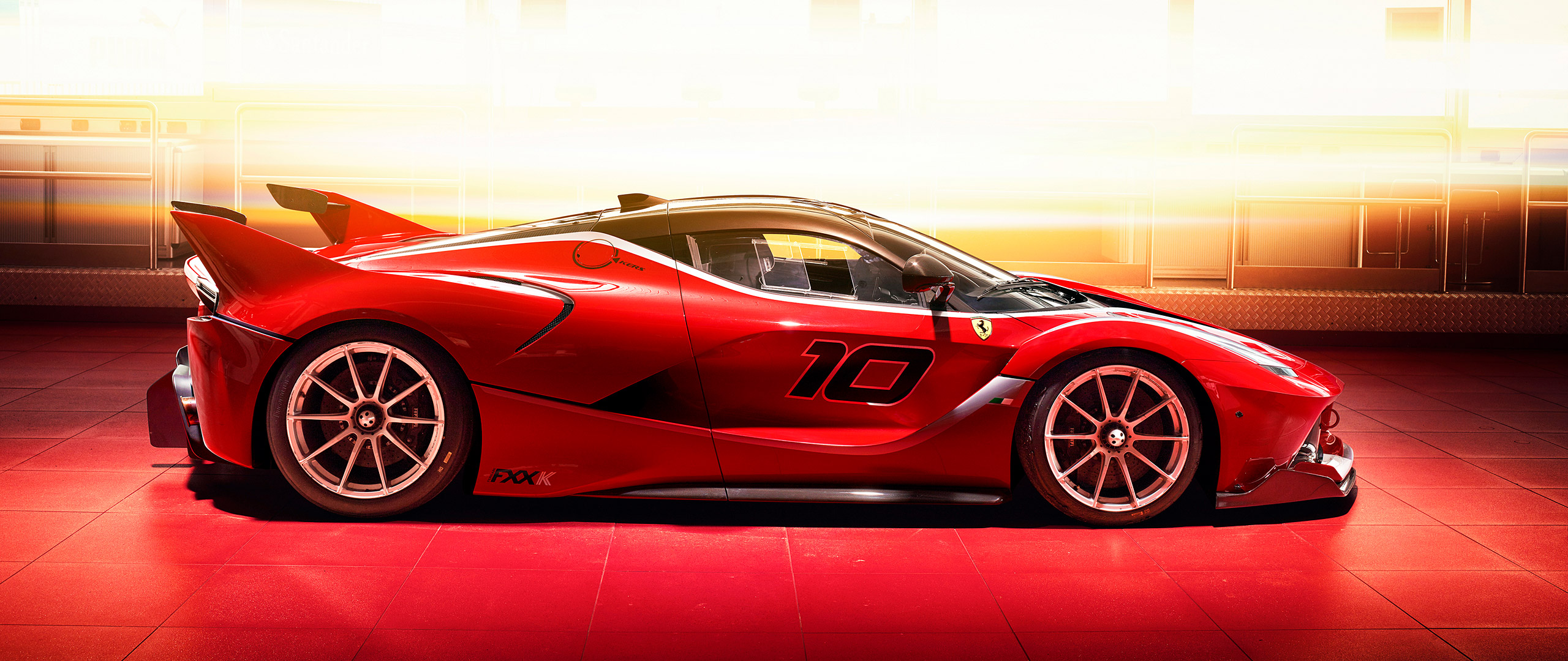 Ferrari FXX K 实车